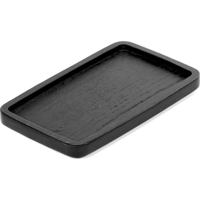 Afbeelding van Serax Dienblad 20 X 12 Cm Zwart