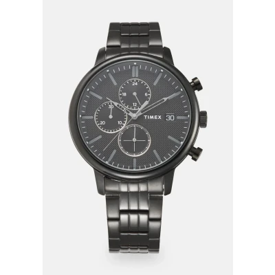Afbeelding van Timex Chicago Chronograaf, Heren, Maat: One Size, Black