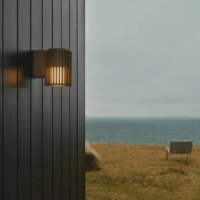 Afbeelding van NORDLUX Aludra Wall light Seaside brown metallic