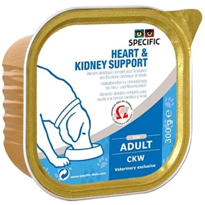 Afbeelding van Specific Heart &amp; Kidney Support CKW 6 x 300 g