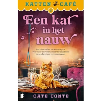 Afbeelding van Kattencafé 5 Een kat in het nauw