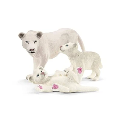 Afbeelding van Schleich 42505 Leeuwenmoeder Met Welpjes