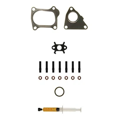 Afbeelding van AJUSA JTC12052 Turbocharger, montageset with studs, syringe oil Met pakkingen montagehandleiding