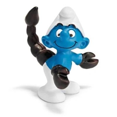 Afbeelding van Schleich 20727 Figuur Licentie Smurf Schorpioen