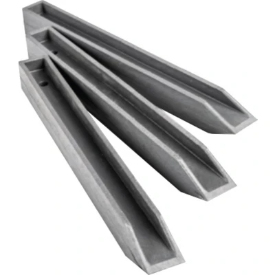 Afbeelding van ecolat Ecopic paaltjes Voor H profiel 38 cm 10 stuks