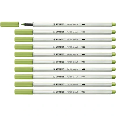 Afbeelding van Brushstift STABILO Pen 568/34 pistache