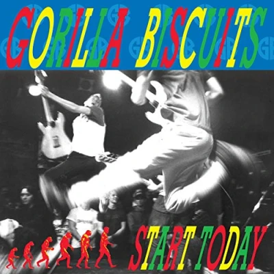 Afbeelding van Gorilla Biscuits Start Today (LP)