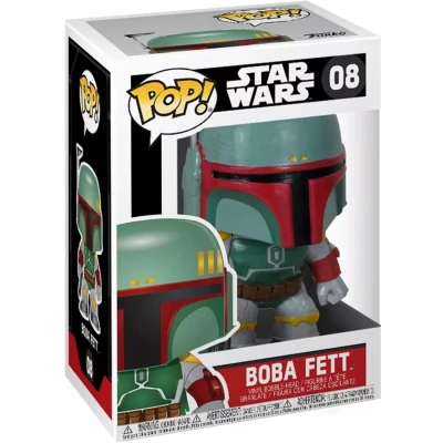 Afbeelding van Funko Pop! Star Wars Bobble: Boba Fett Verzamelfiguur
