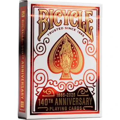 Afbeelding van Bicycle 140th Anniversary Edition Premium Speelkaarten Poker Ultimates