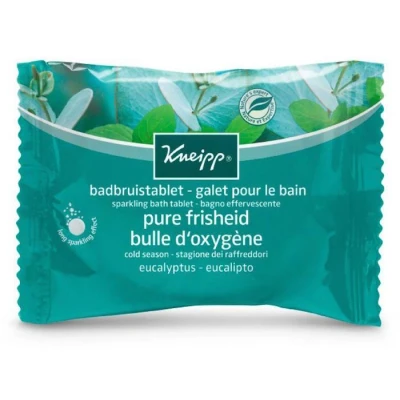 Afbeelding van Kneipp Badbruistablet Eucalytus 80 gram