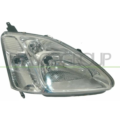 Afbeelding van PRASCO HD0384903 Koplampen HONDA: CIVIC 7 Hatchback
