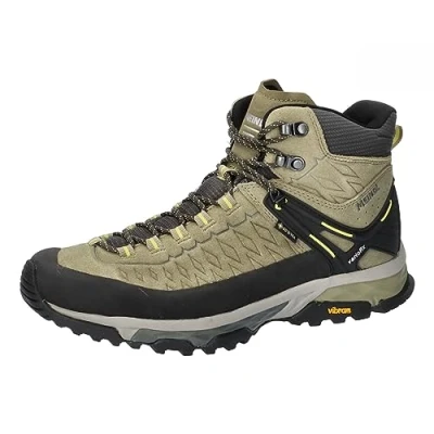 Afbeelding van Meindl Top Trail Mid GTX Hoge Wandelschoenen Heren Herenschoenen Lichtgroen Maat 45