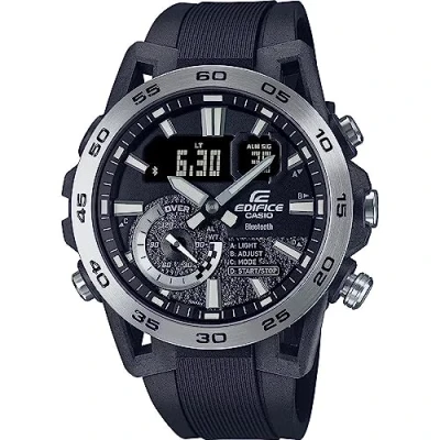 Afbeelding van Casio horloge ECB 40P 1AEF Bluetooth Zwart Ø 52.4 mm