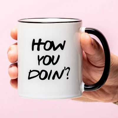 Afbeelding van Mok How You Doin&#039;