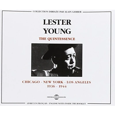 Afbeelding van Lester Young The Quintessence 1936 1944 (2 CD)