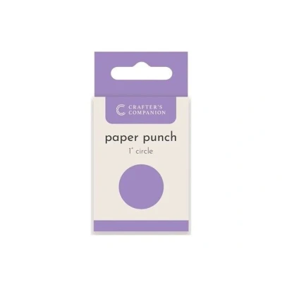 Afbeelding van CC Flower Paper Punch Circle 1