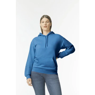 Afbeelding van Gildan Sweater met capuchon Midweight Softstyle GISF500 Royal