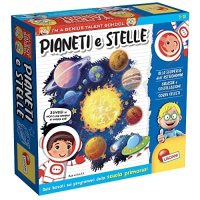 Afbeelding van Lisciani Games I&#039;m a Genius TS Planeten en sterren, meerkleurig, 100521