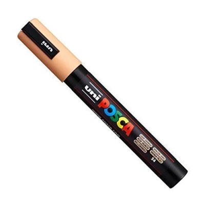 Afbeelding van Posca PC 5M Uni Ball ZALM ROZE