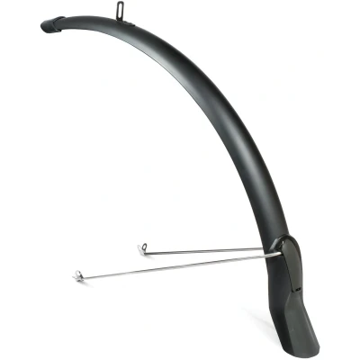 Afbeelding van Spatbordset Eurofender Scatto 28&quot; x 51 mm mat zwart