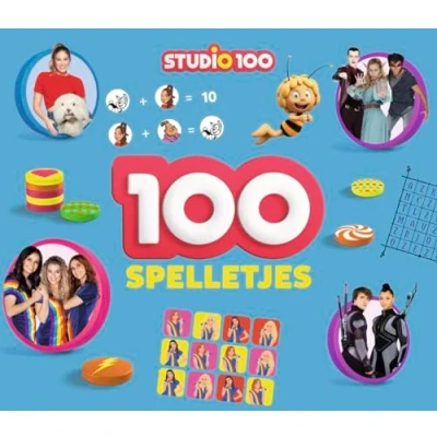 Afbeelding van Studio 100 Spelletjesboek