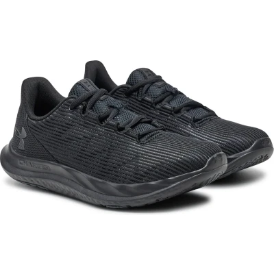 Afbeelding van Under Armour UA W Charged Speed Swift Sneakers voor dames, zwart.