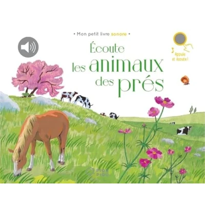Afbeelding van ECOUTE LES ANIMAUX DES PRES