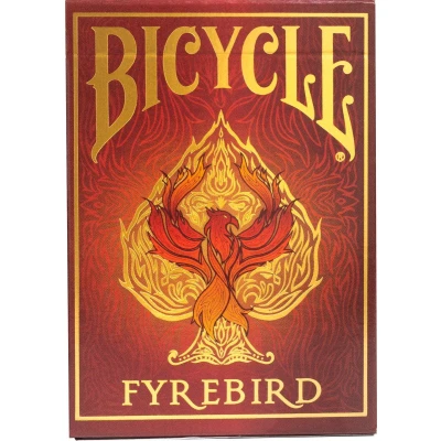 Afbeelding van Pokerkaarten Bicycle Fyrebird