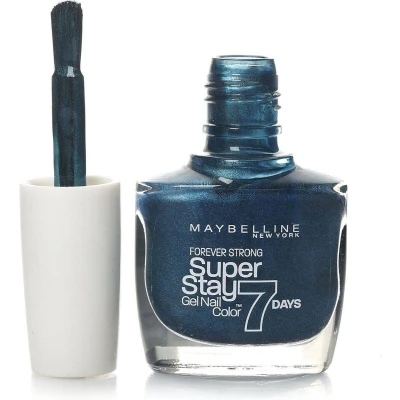 Afbeelding van Maybelline SuperStay 7 Days Nagellak 835 Metal Me Teal