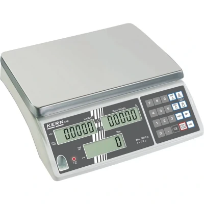 Afbeelding van Kern CXB 15K1 Telweegschaal Weegbereik (max.) 15 kg Resolutie 1 g werkt op het lichtnet, een accu Zilver