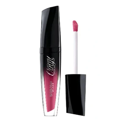 Afbeelding van Deborah Milano Volume Vinyl Lipstick Vloeibare Lippenstift Hoog Glanzend 4 Rose