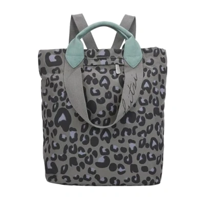 Afbeelding van Fritzi aus Preußen Rugzak Ju Limited Leo Lighty Backpack Wild Jungly Donkergrijs