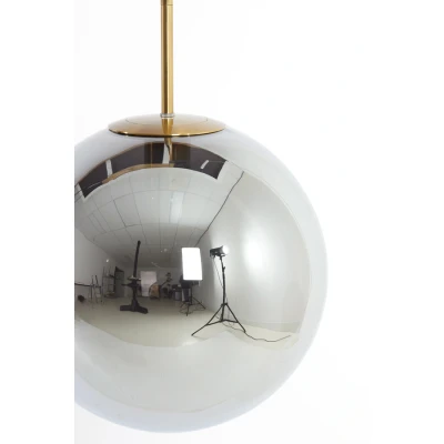 Afbeelding van Light &amp; Living Hanglamp MEDINA 120x30x30cm Grijs