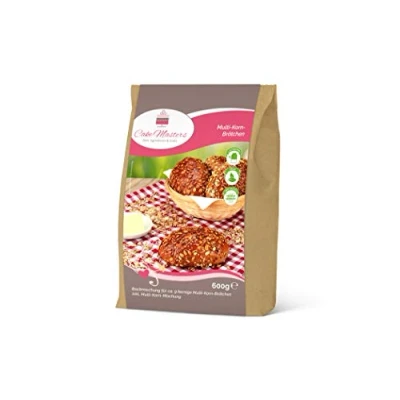 Afbeelding van Multikorrel bakmengsel 600 g met multikorrelmengsel en gist