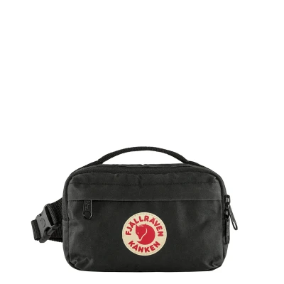 Afbeelding van Fjallraven Kanken Hip Pack blackHeuptas