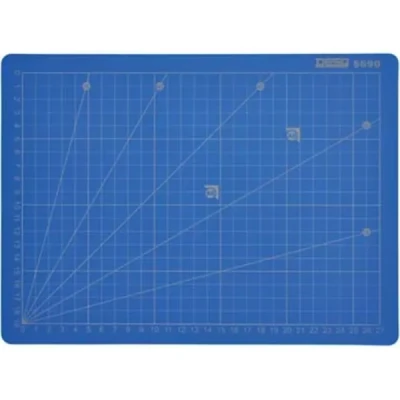 Afbeelding van Desq Professionele Snijmat, 5 laags, Blauw, Ft 22 X 30 Cm Snijmat