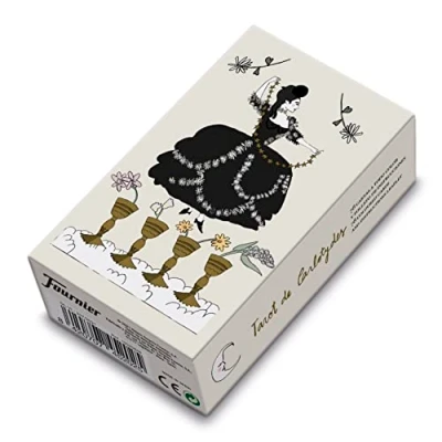 Afbeelding van Fournier Tarot Carlotydes kaartspel