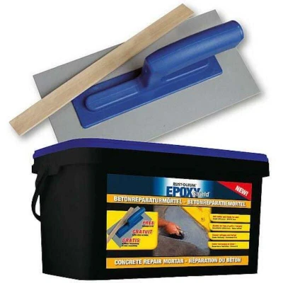 Afbeelding van Rust Oleum betonreparatiemortel EpoxyShield 10kg emmer
