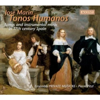 Afbeelding van Ensemble Private Musicke Tonos Humanos (CD)