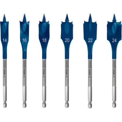 Image de BOSCH 2608900332 Expert Self Cut speed drill set 14/16/18/20/22/24 mm 6 pieces