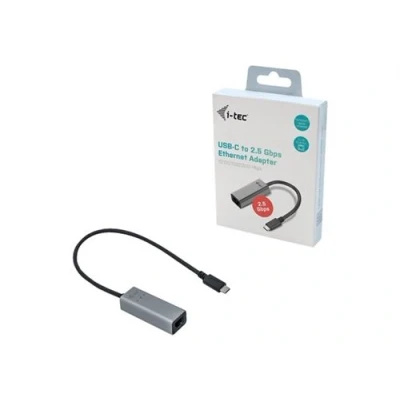 Image de i Tec Adaptateur réseau USB C 3.1 Ethernet 10M/100M/1G/25 Gigabit x 1