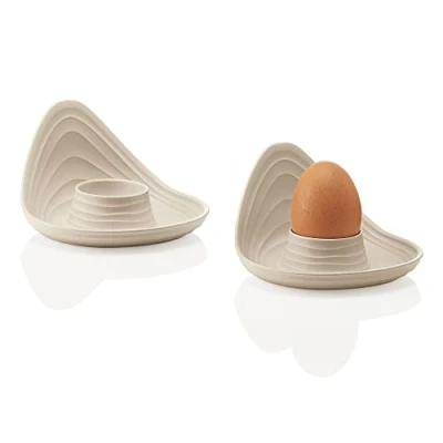 Afbeelding van Guzzini SET OF 2 EGG CUPS CLAY