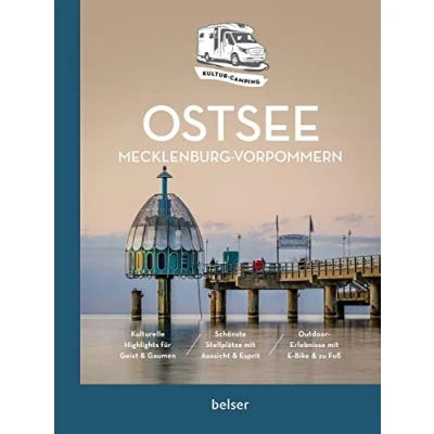 Afbeelding van Kultur Camping mit dem Wohnmobil. Ostsee Mecklenburg Vorpommern