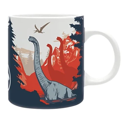 Afbeelding van ABYstyle Jurassic Park Mok Nationaal World