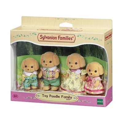Afbeelding van Figuren Toy Poodle Sylvanian Family Families 5259