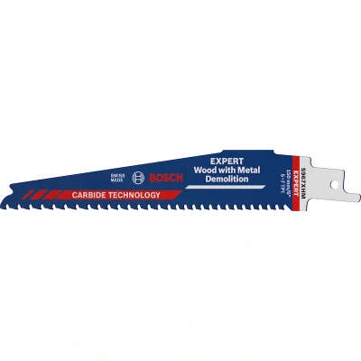Afbeelding van Bosch Accessories 2608900397 EXPERT „Wood with Metal Demolition S 967 XHM zaagblad, 10 stuks Zaagbladlengte 150 mm stuk(s)