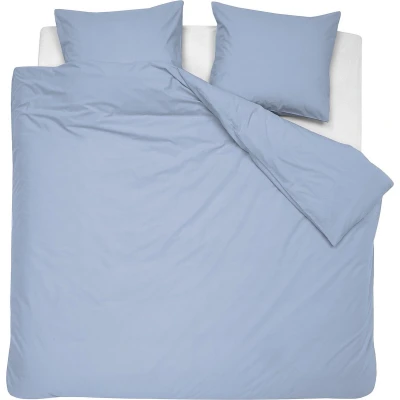 Afbeelding van Cinderella Weekend Dekbedovertrek Tweepersoons Katoen Lits Jumeaux Extra Breed 260x200/220 cm Blauw