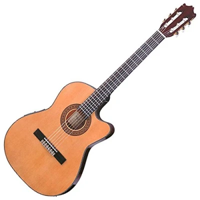 Afbeelding van Ibanez GA5TCE AM Amber High Gloss 4/4 Klassieke gitaar