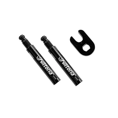 Image de Prolongateur de valve vittoria presta 30mm (vendu par 2)