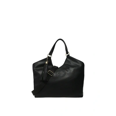 Afbeelding van LIU JO shopper schoudertas Samiana Tote Bag Nero zwart